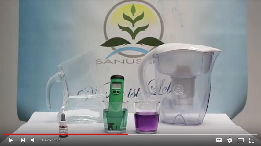 ECAIA Wasser Karaffe