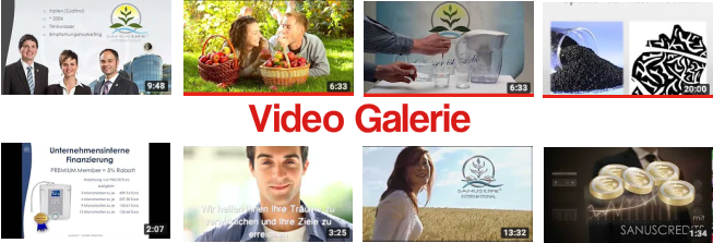 Sanuslife Video Galerie