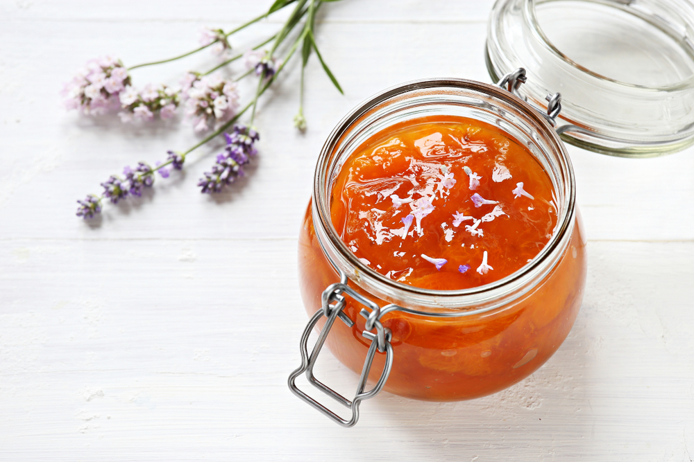 Lavendel-Marmelade - Maria Schasteen Aromapraktikerin