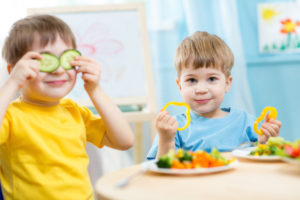 Essen mit Kindern