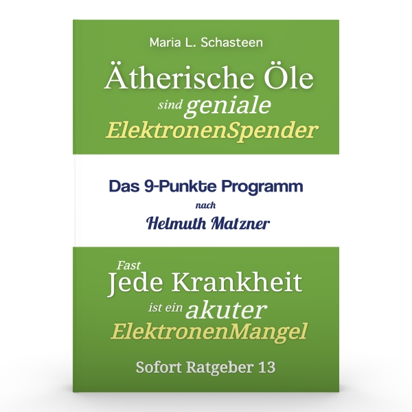 Ätherische Öle-Elektronenspender