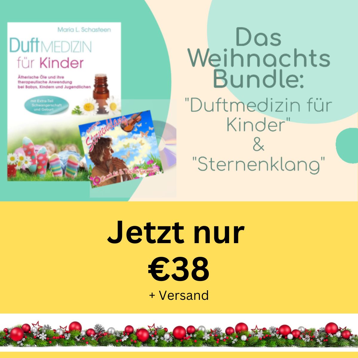 Kinderbuch und Sternenklang