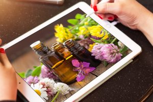 Zur Aromatherapie Meisterklasse