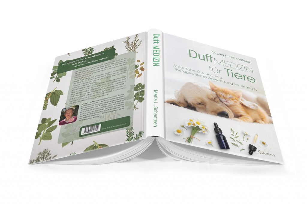 Medien Fragen zum Buch Duftmedizin für Tiere