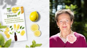 Duftmedizin mit Zitrone