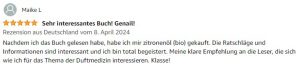 Duftmedizin mit Zitrone