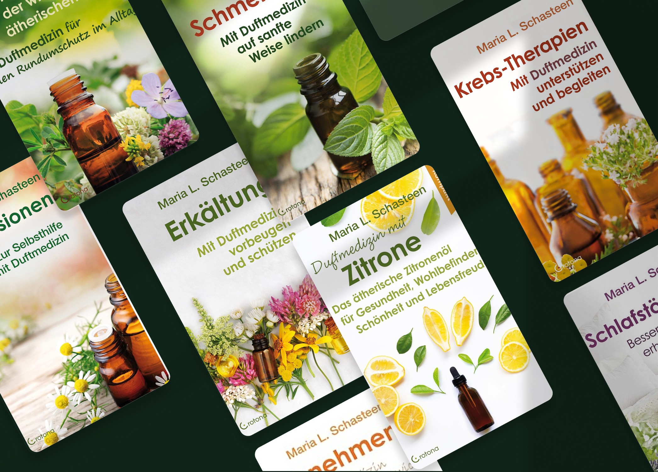 Buch Duftmedizin mit Zitrone