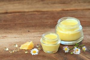 Natürliche Selbstgemachte Sonnencreme