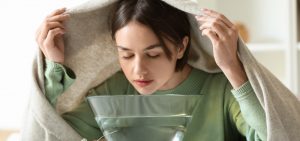 Verstopfte Nebenhöhlen und Sinusinfektion