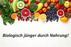 Ernährung für Gesundheit und Jugendlichkeit