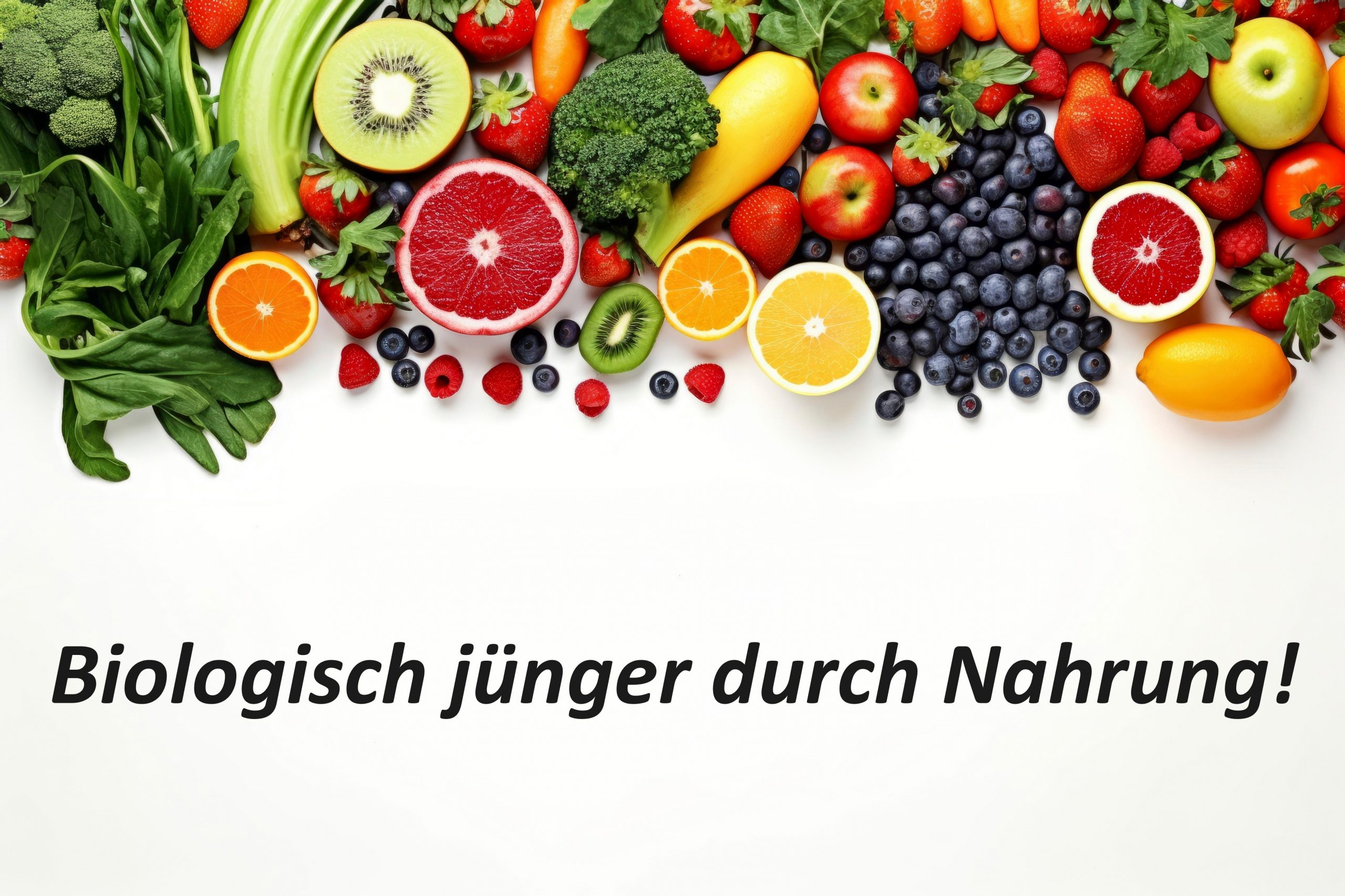 Ernährung für Gesundheit und Jugendlichkeit