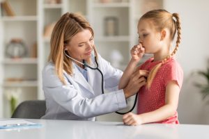 Lungenprobleme bei Kleinkindern