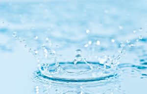 hexagonales wasser