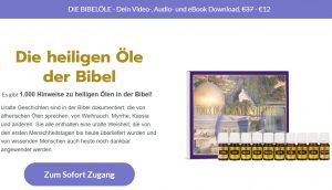uralte Bibelöle Kurs