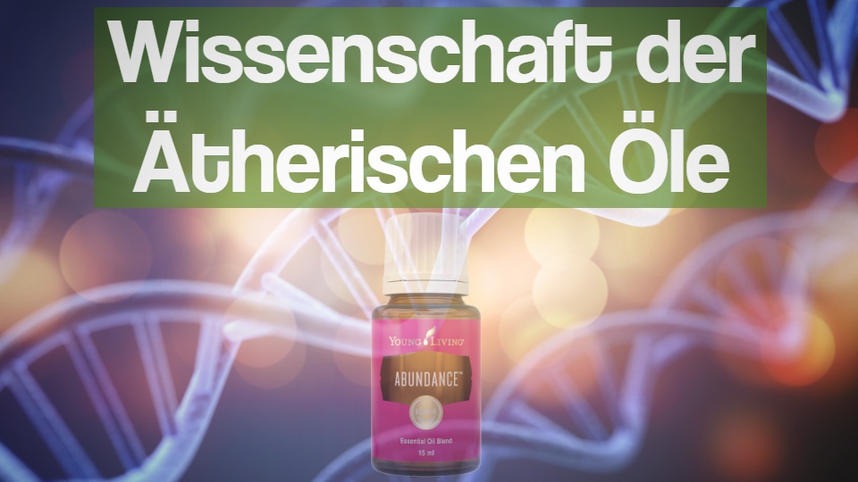 Aromatherapie Meisterklasse Wissenschaft