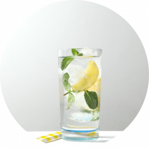 Zitronen Wasser