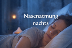 Nasenatmung nachts